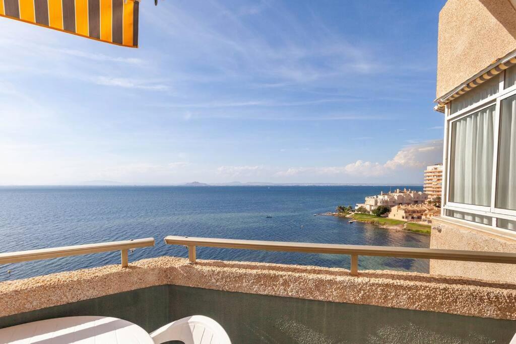 Refurbished 4* Apartment With Great Balcony La Manga del Mar Menor Kültér fotó